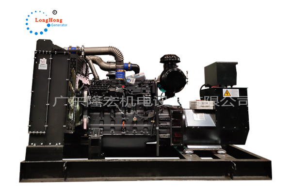 400KW（500KVA）上柴股份 開(kāi)放式柴油發(fā)電機(jī)組 SC25G610D2