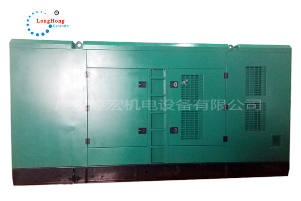 400KW（500KVA）上柴股份 靜音柴油發(fā)電機(jī)組-SC25G610D2 低噪音發(fā)電機(jī)